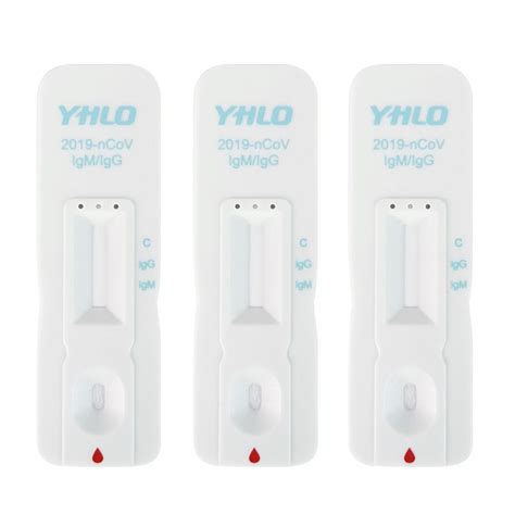 Test Rapido Per Diagnosi COVID 19 G86245 Shenzhen Yhlo Biotech Co