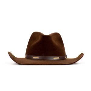 Chapeu Decorado Para Festa Junina - Chapéu Mundial Rancho Aveludado Marrom Premium Modelo Gustavo Lima 8049 ...