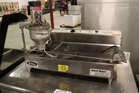 Belshaw Adamatic Mkii Counter Top Mark Ii Donut Robot Machine