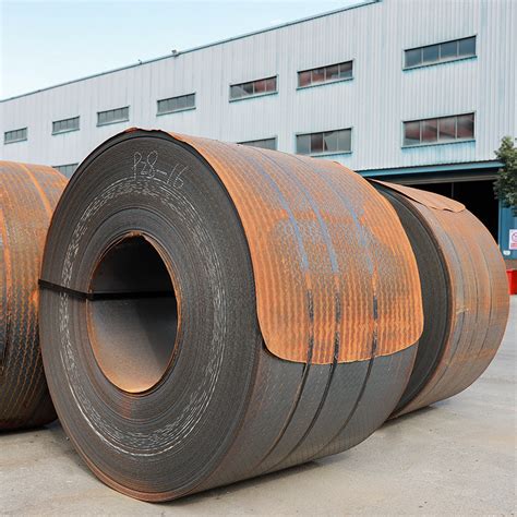 Sae Hot Rolled Carbon Steel Coil Supplier ASTM A SS Mild Steel