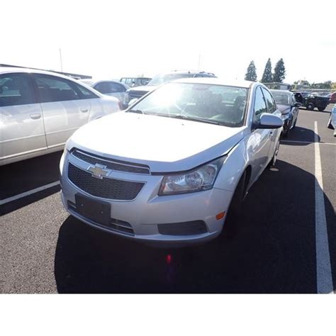 2013 Chevrolet Cruze RUNS WITH MECHANICAL PROBLEMS - Speeds Auto Auctions