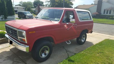 1985 Ford Bronco Custom 4WD Barn Find for sale