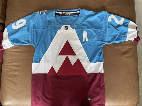 Colorado Avalanche Nathan McKinnon Stadium Series Jersey SidelineSwap