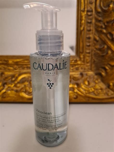 Caudalie Vinoclean Eau Micellaire D Maquillante Ml Inci Beauty