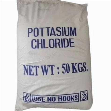 White Powder Potassium Chloride Technical Loose At Rs Kg In Ahmedabad