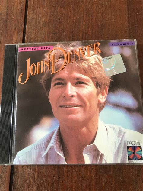 CD John Denver Greatest Hits Vol 3 Hobbies Toys Music Media CDs