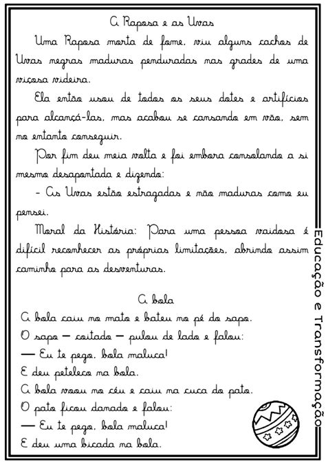 Textos De Letras Cursivas Revoeduca