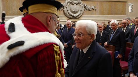 Cassazione Mattarella All Inaugurazione Dell Anno Giudiziario