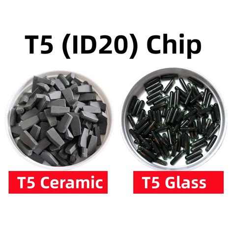 10pcs Original T5 Ceramic Chip T5 Glass Chip ID20 ID 20 ID 13 T20 ID13