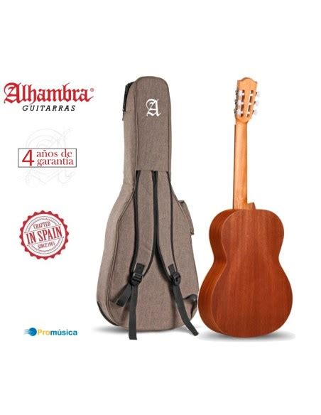 Guitarra Cl Sica Alhambra Z Nature Con Funda Alhambra De Mm