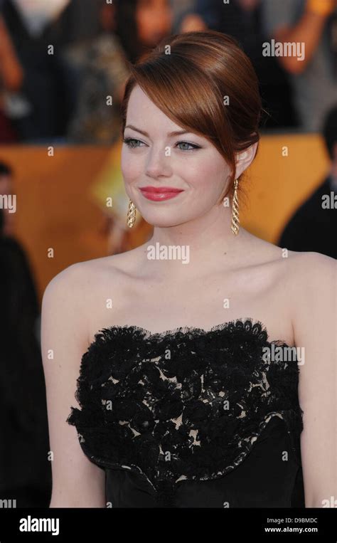 Emma Stone 18th Annual Screen Actors Guild Awards Sag Awards Held At