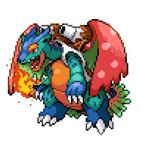 Venusaur/Charizard/Blastoise (3.6.9) Starter Triple Fusion Competition ...