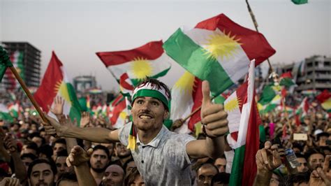 Kurdish independence referendum in Iraq fuels violence fears | World ...