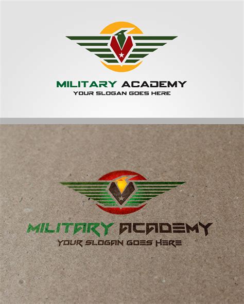 Military Academy Logo on Behance