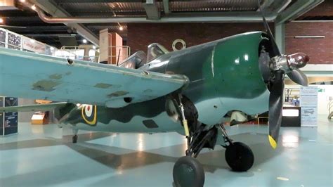 Grumman Martlet At Rnas Fleet Air Arm Museum Yeovilton England