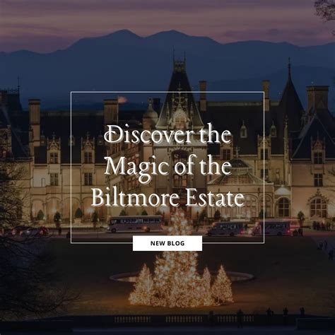 Fagan - Escape to a world of elegance and history at the Biltmore