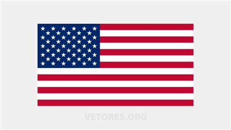 Flag Of The United States SVG Logo Free Vectors