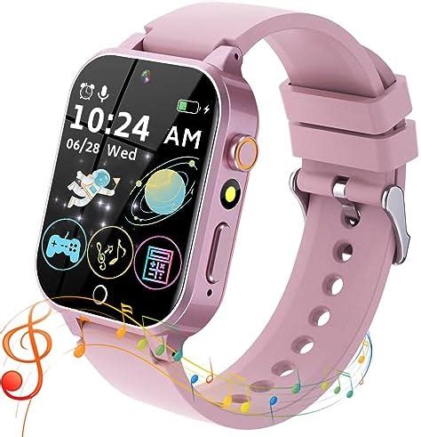 Montre Connectée Enfant Smartwatch Téléphone pour filles garçons avec