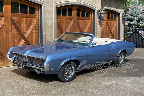 Mercury Cougar Xr Cj Convertible