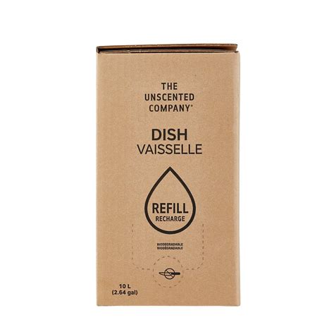 The Unscented Company - Dish Soap Refill | Canadian Made | Refillable ...