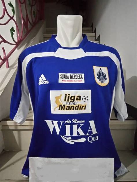 Jual Jersey Psis Semarang Wika Liga Bank Mandiri Home Biru Grade