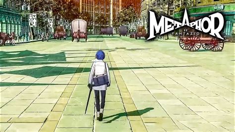 Metaphor Refantazio New Gameplay Demo Atlus Showcase Youtube