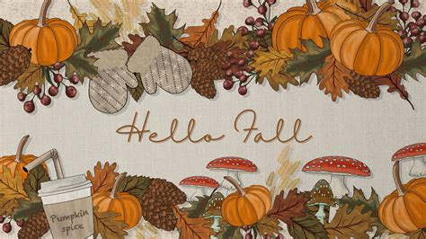 Autumn Pumpkin Facebook Cover