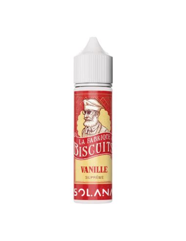 Biscuits Vanille Solana Liquido Shot 20ml Svapoebasta