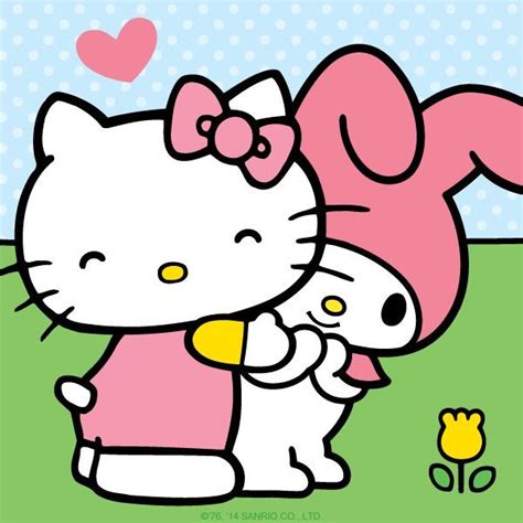 Resultado De Imagen Para Hello Kitty Y Melody Melody Hello Kitty Hello Kitty Pictures Hello