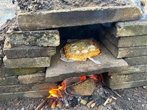 Verkenners Maken Steenoven Pizza S Scouting Opv Schoonoord