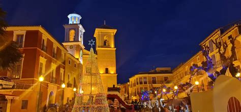 El Poblado Navideño impulsa el turismo en Mula en Navidad