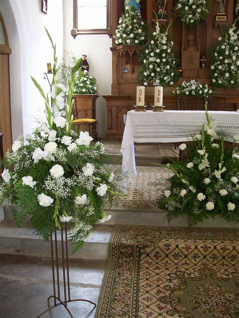 Arreglos Florales Para Bodas En Iglesias