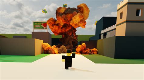 crossroads explosion : r/roblox