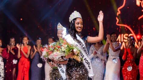 19 Year Old Nshuti Divine Muheto Becomes Miss Rwanda 2022 Youtube