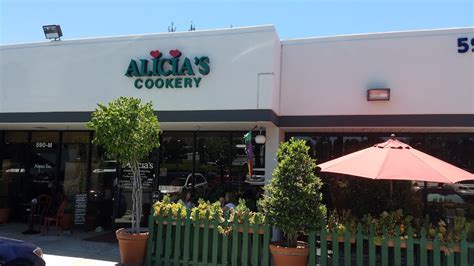 Alicia's Inc. Cookery, Catering and Gifts - Brea, CA 92821 - Menu ...