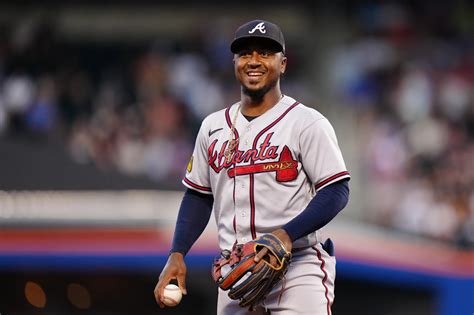 Braves Reinstate Ozzie Albies From Injured List Promote Darius Vines