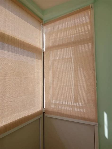 Jute Roller Window Blind Brown At Sq Ft In Panchkula Id