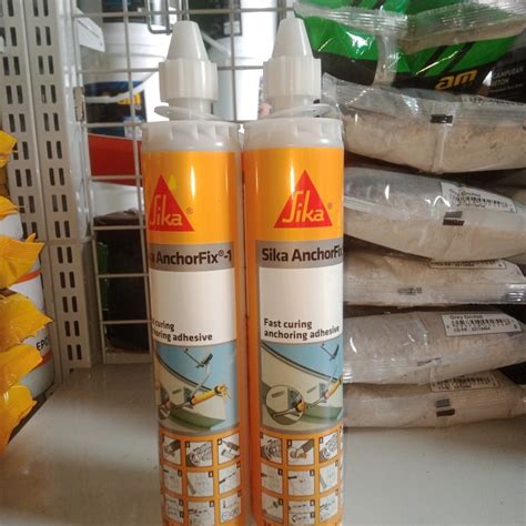 Jual Sika Anchorfix 1 Lem Perekat Angkur 300ml Jakarta Barat