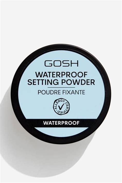 Polvo Suelto Waterproof Setting Powder Gosh Transparente Deprati