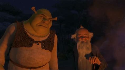 Shrek and Merlin- Shrek the Third | Shrek, Merlin