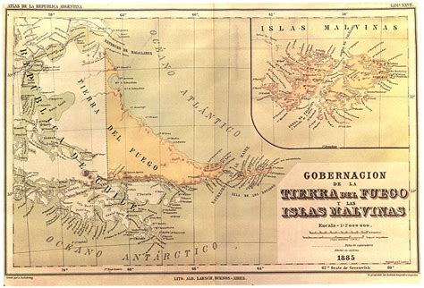 Cómo se formó la provincia de Tierra del Fuego Museo Roca Instituto