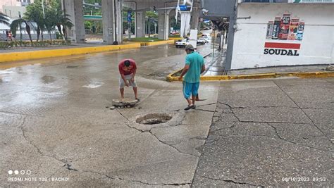 Atiende Gobierno De Acapulco Afectaciones Por Cicl N Tropical Anews