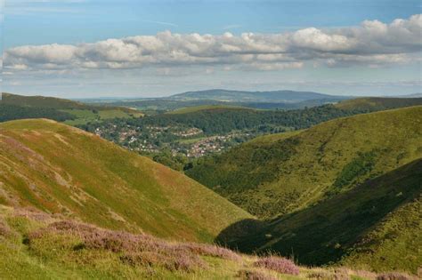 Carding Mill Valley & The Long Mynd - Shropshire Tourism & Leisure Guide