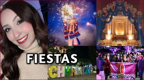 Fiestas Churintzio Michoac N Diciembre Peregrinaci N