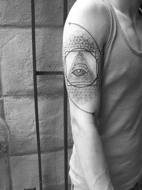 40 Ideas De Geometría Sagrada Del Tatuaje