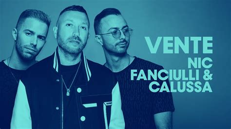 Nic Fanciulli Calussa Vente Extended Mix Youtube