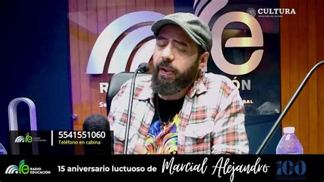 Programación musical especial 15 Aniversario luctuoso de