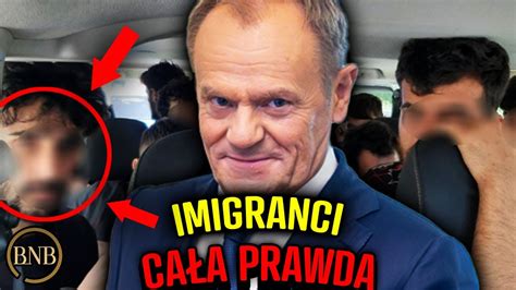 Jak Tusk Wspiera HANDEL LUDŹMI Imigranci w Polsce YouTube