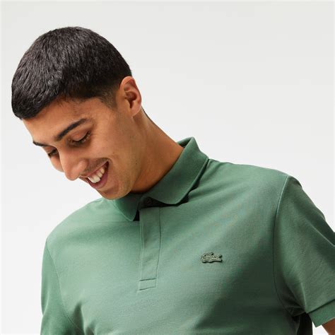 Lacoste Mens Paris Polo Shirt Regular Fit Stretch Cotton Piqué Ph5522