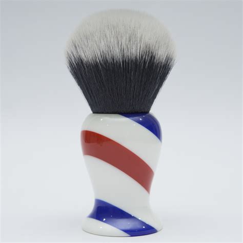 Yaqi Monster Barber Pole Synthetic Shaving Brush 30mm Knot Shopee